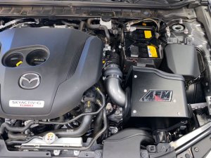 Mazda 3 Performance Air Intake - AEM Induction - Cold Air Intake System - Gunmetal Gray - 2021